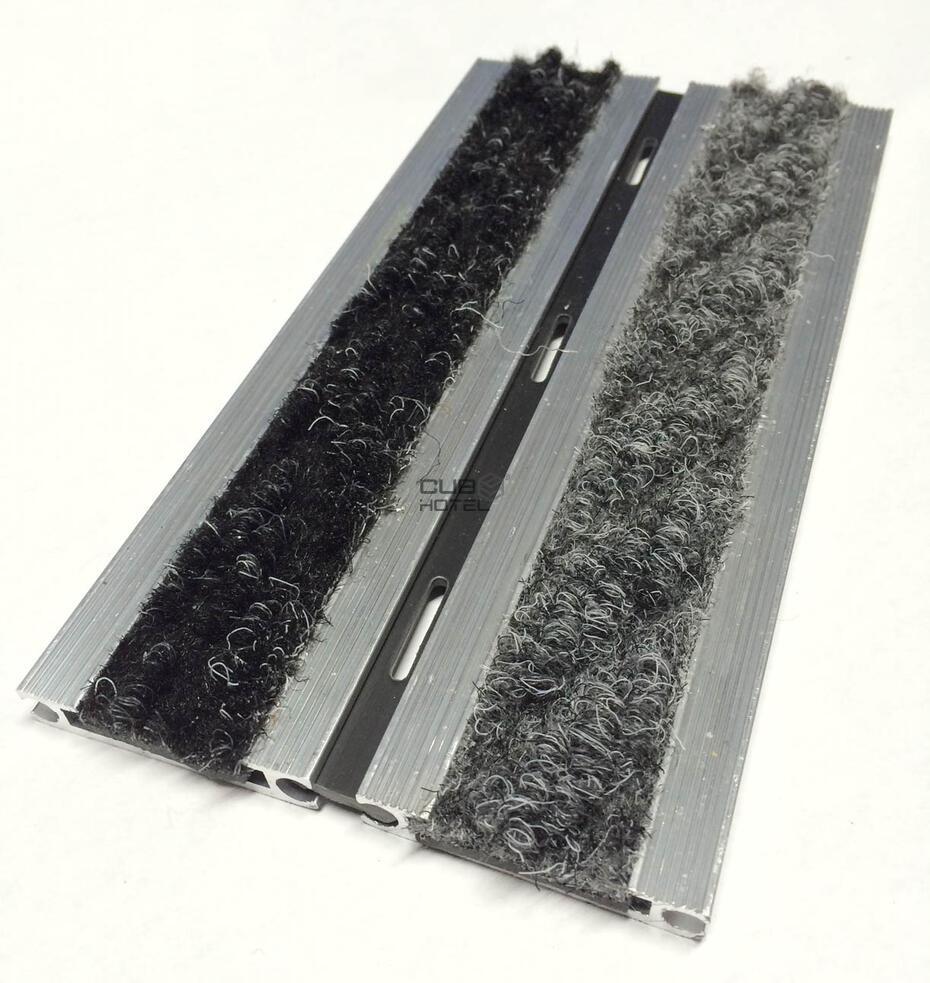 Aluminum Mat and Carpet 12mm Alfa A Mini M2 Profile